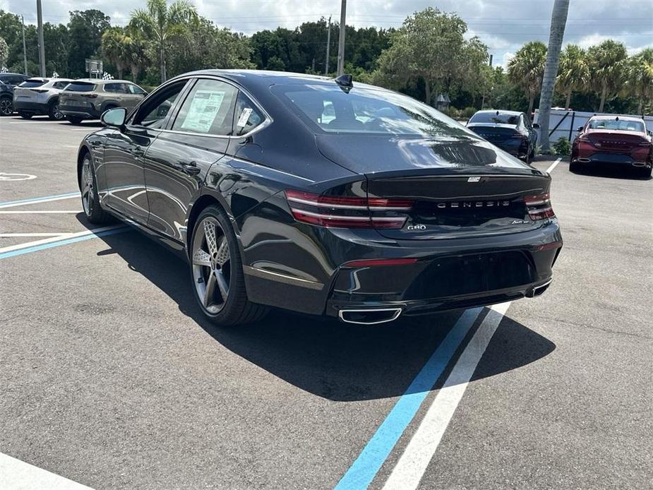 new 2024 Genesis G80 car, priced at $75,290