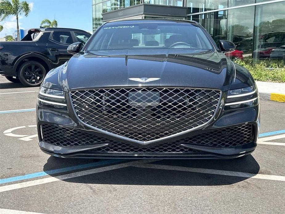 new 2024 Genesis G80 car, priced at $75,290