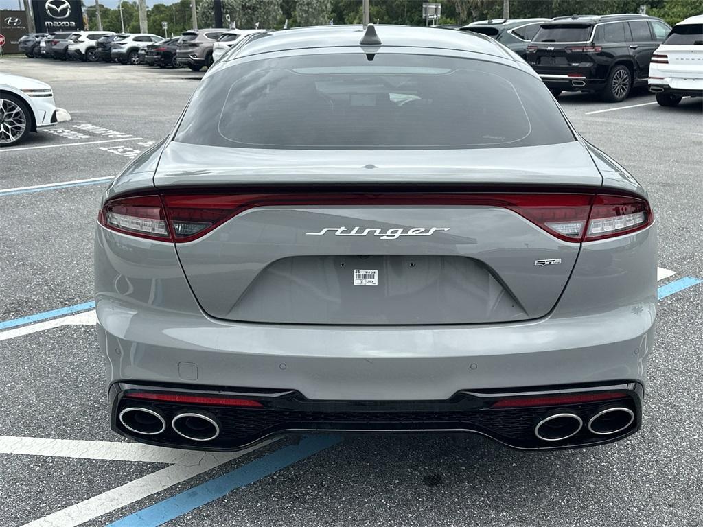 used 2023 Kia Stinger car, priced at $28,641