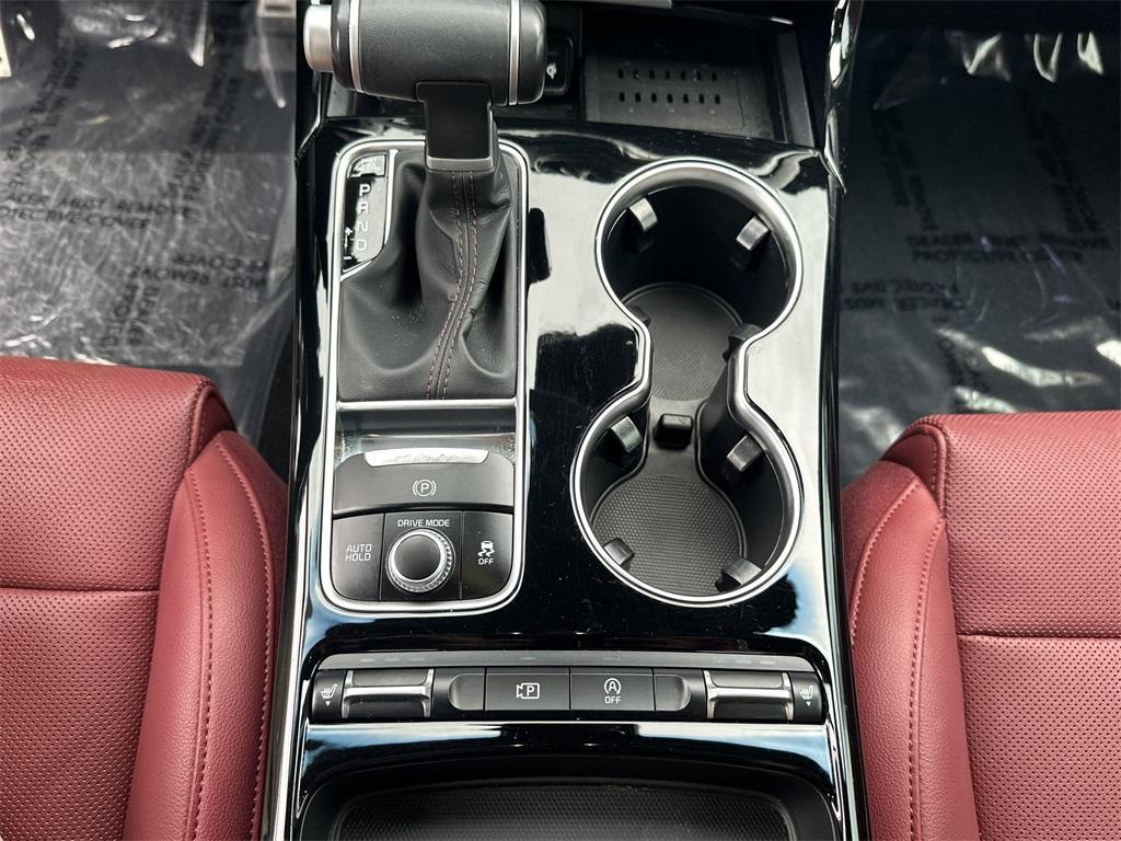 used 2023 Kia Stinger car, priced at $28,641
