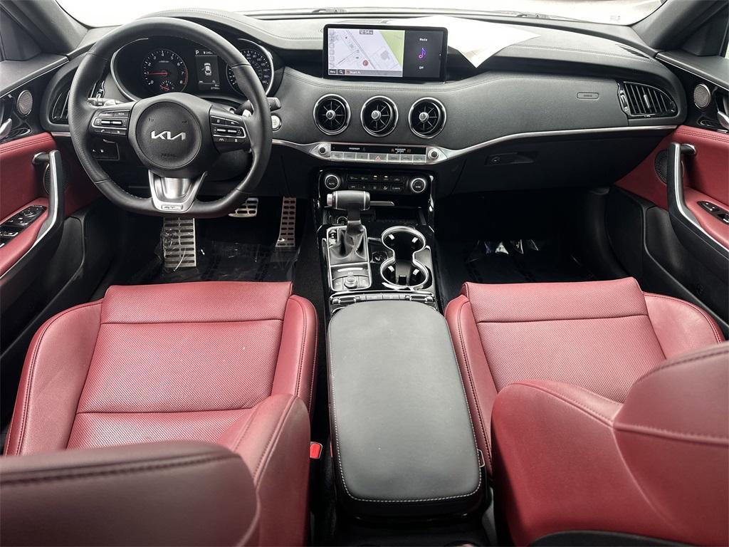 used 2023 Kia Stinger car, priced at $28,641