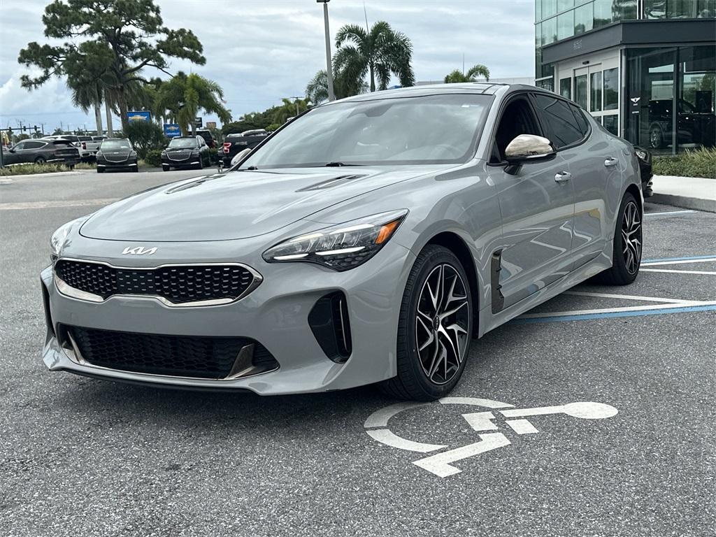 used 2023 Kia Stinger car, priced at $28,641