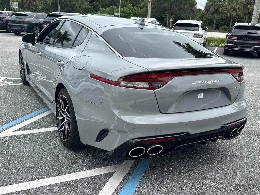 used 2023 Kia Stinger car, priced at $28,641