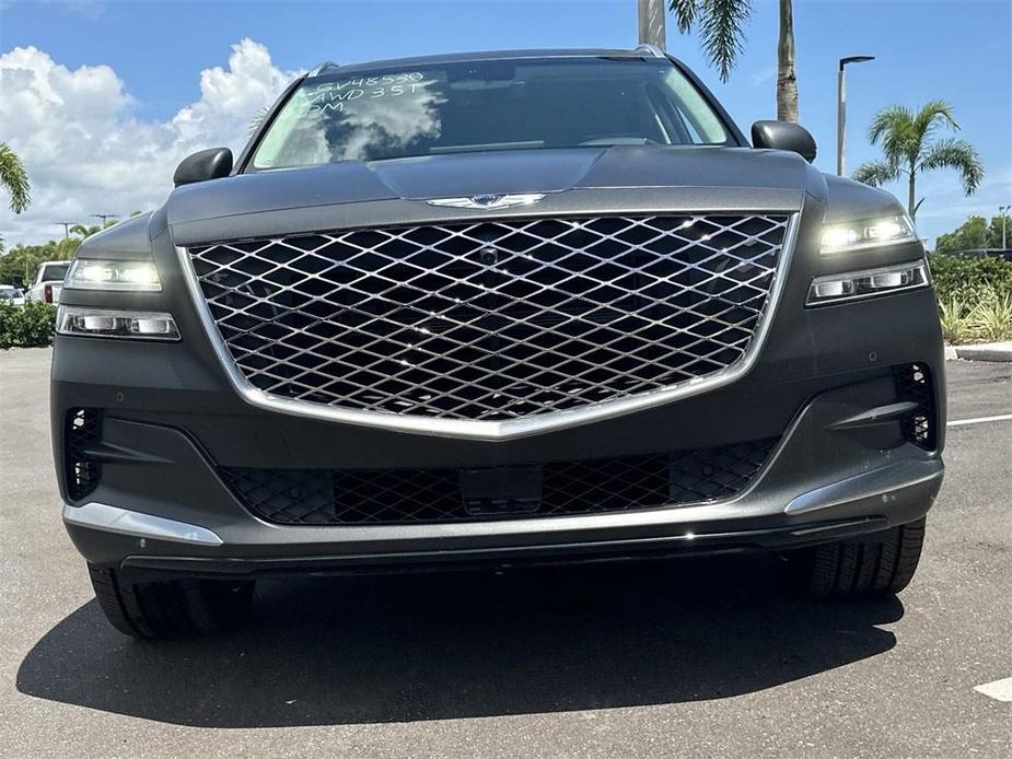 new 2024 Genesis GV80 car, priced at $73,463