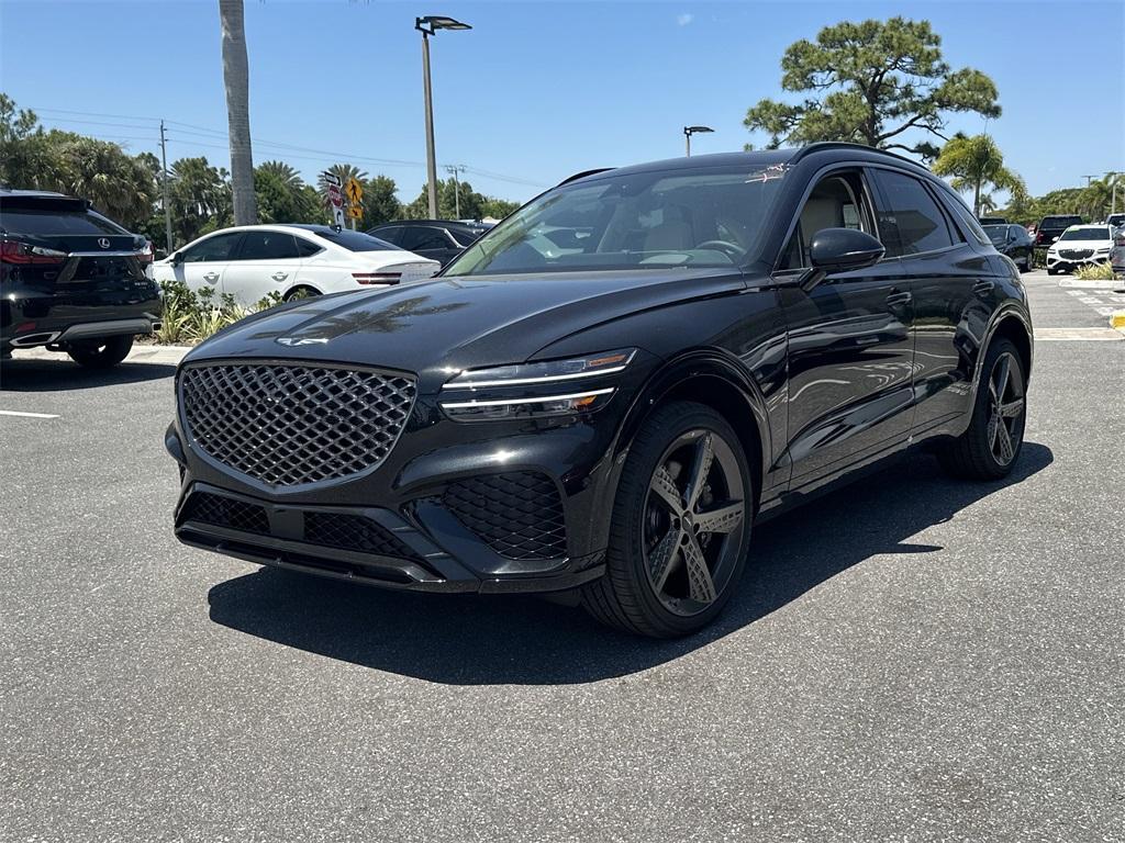 new 2025 Genesis GV70 car, priced at $68,031