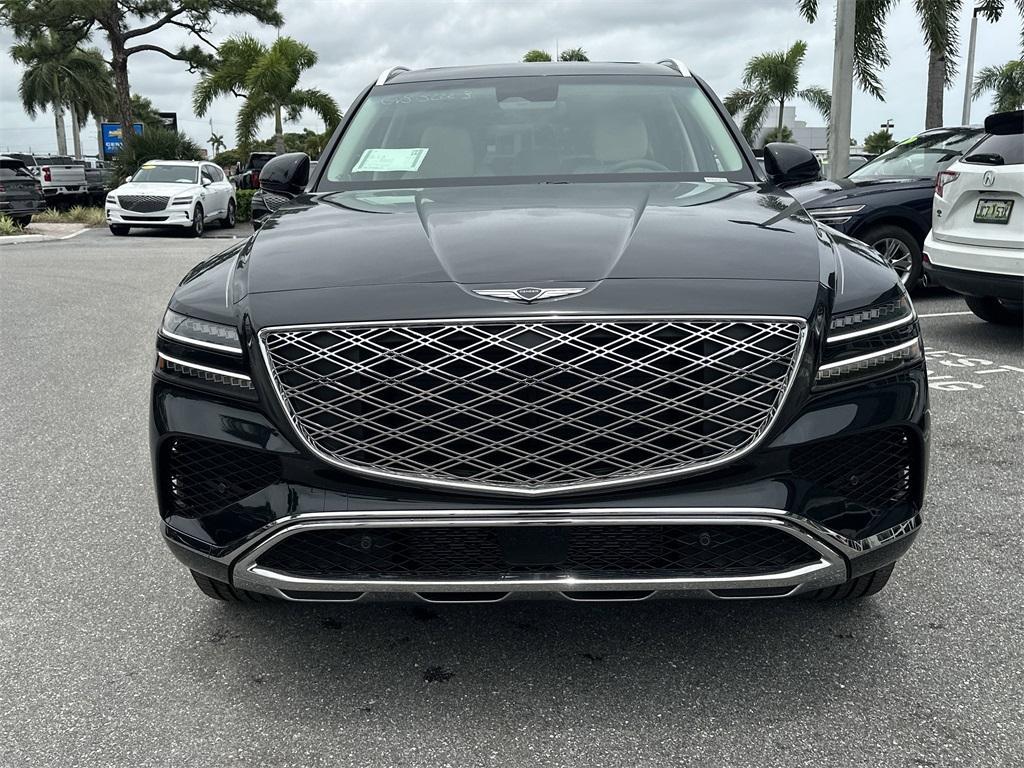 new 2025 Genesis GV80 car, priced at $64,200