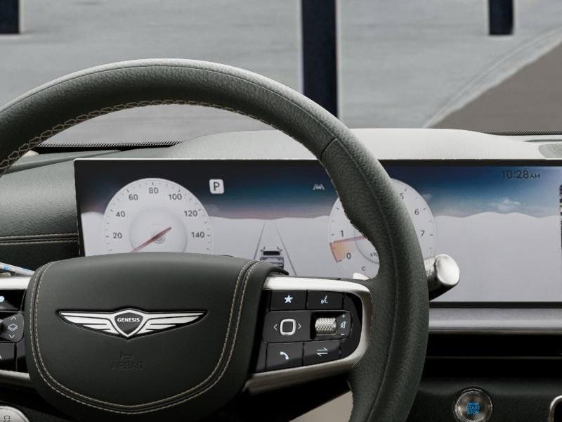 new 2025 Genesis GV80 car, priced at $64,200
