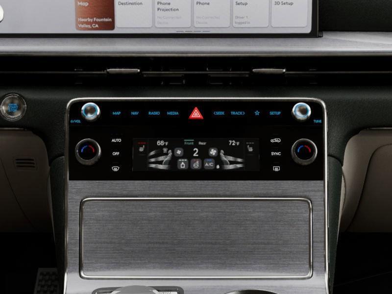 new 2025 Genesis GV80 car, priced at $64,200