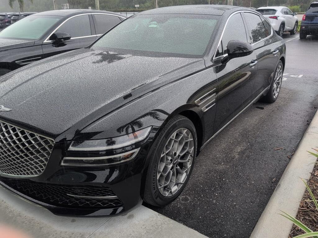 used 2021 Genesis G80 car, priced at $33,644