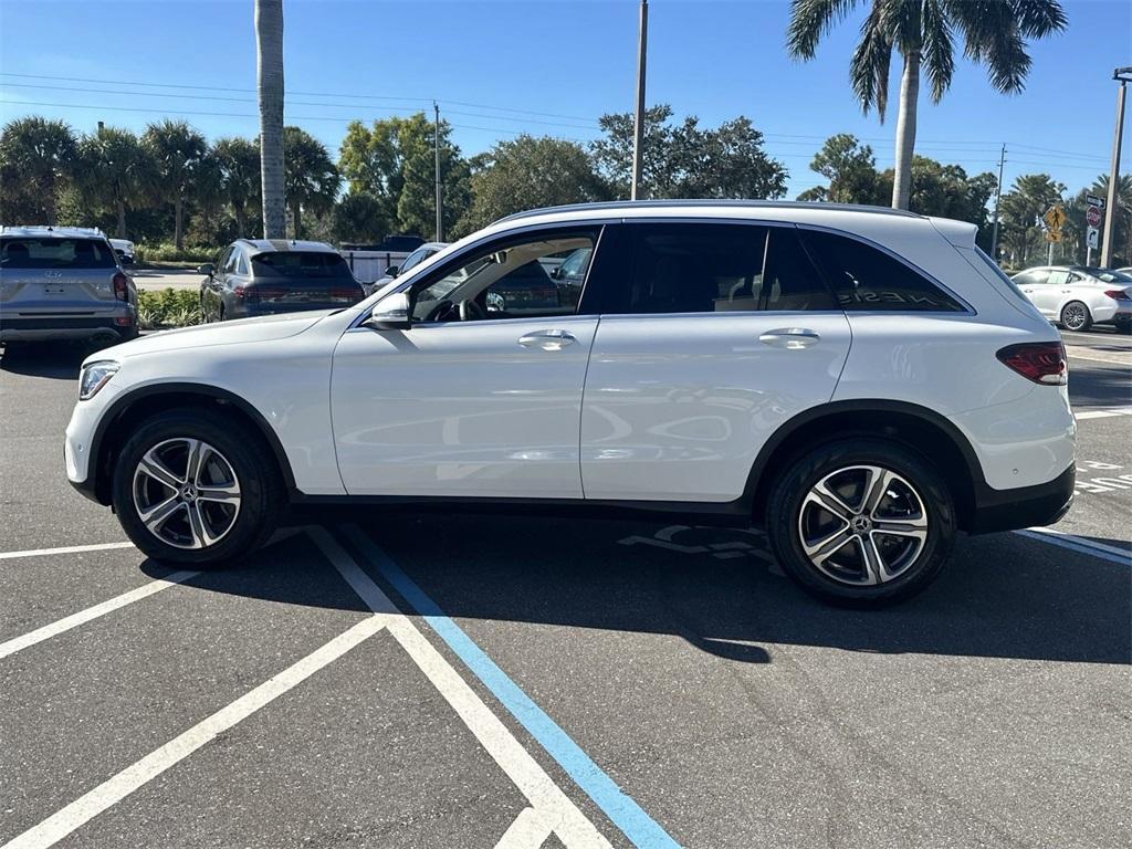 used 2021 Mercedes-Benz GLC 300 car, priced at $25,795