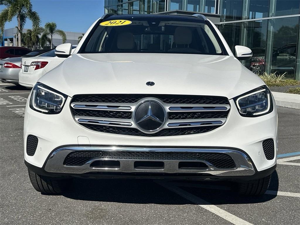 used 2021 Mercedes-Benz GLC 300 car, priced at $25,795