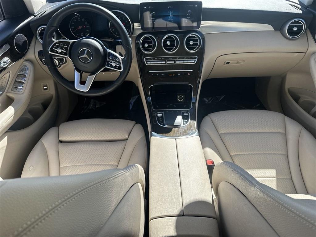 used 2021 Mercedes-Benz GLC 300 car, priced at $25,795