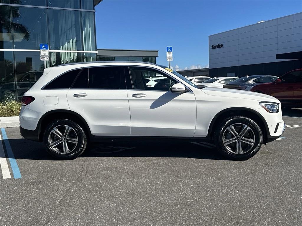 used 2021 Mercedes-Benz GLC 300 car, priced at $25,795