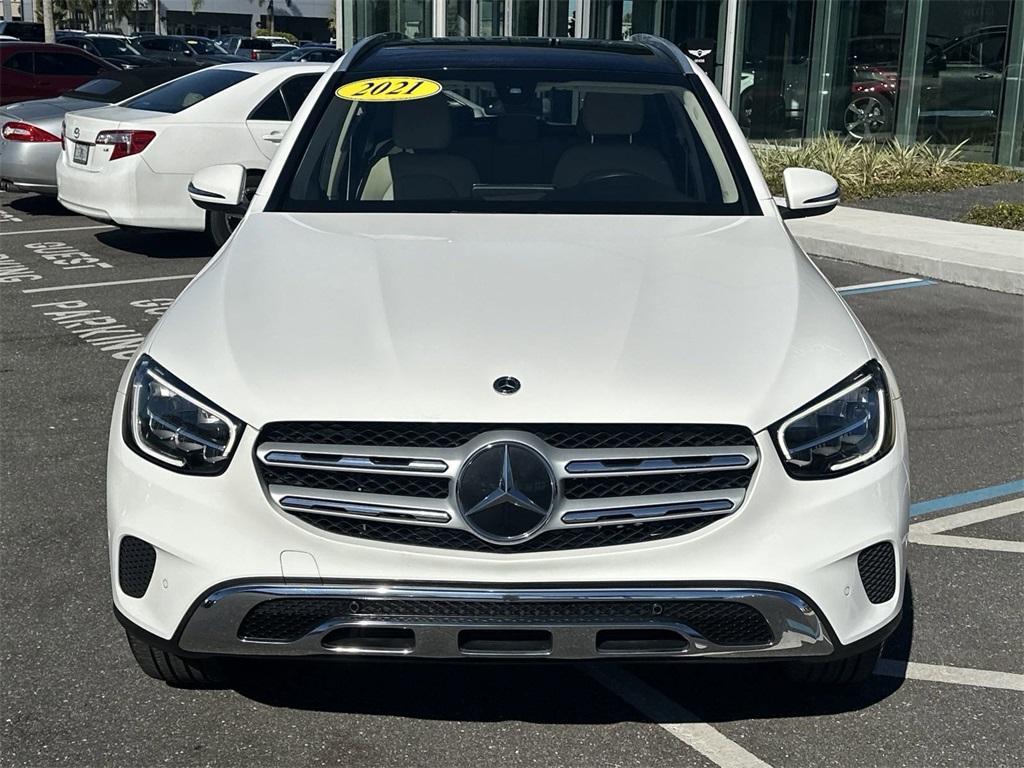 used 2021 Mercedes-Benz GLC 300 car, priced at $25,795