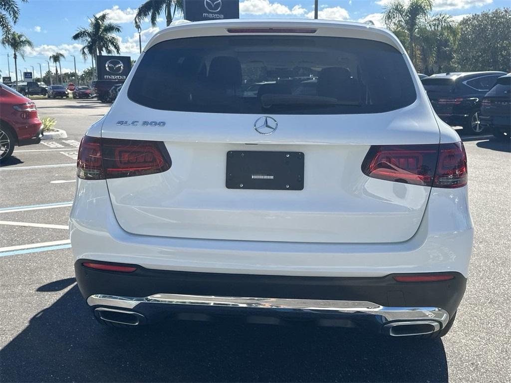 used 2021 Mercedes-Benz GLC 300 car, priced at $25,795