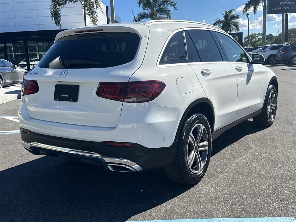 used 2021 Mercedes-Benz GLC 300 car, priced at $25,795