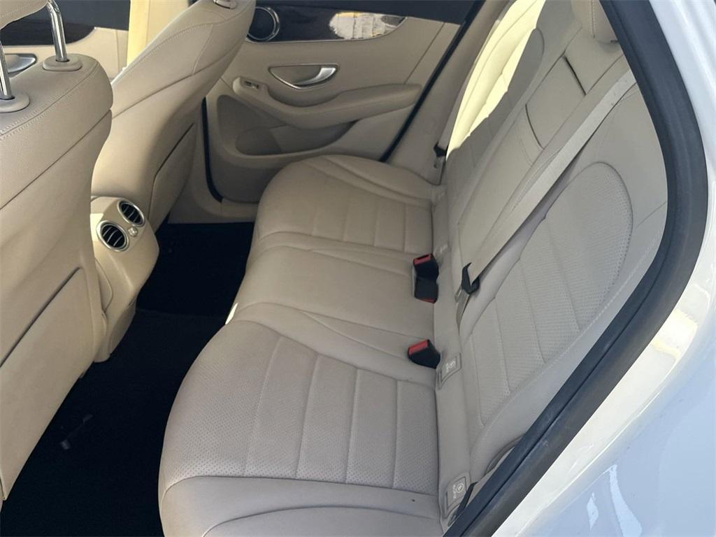 used 2021 Mercedes-Benz GLC 300 car, priced at $25,795