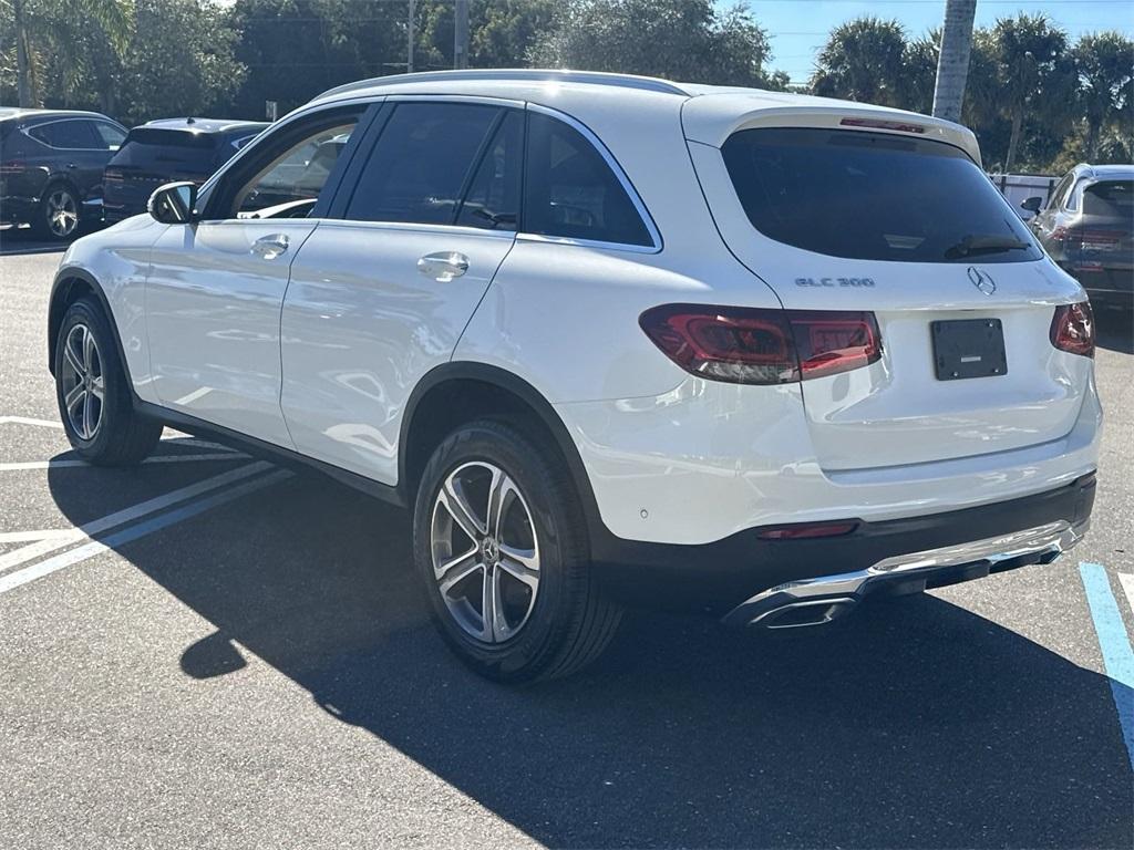 used 2021 Mercedes-Benz GLC 300 car, priced at $25,795