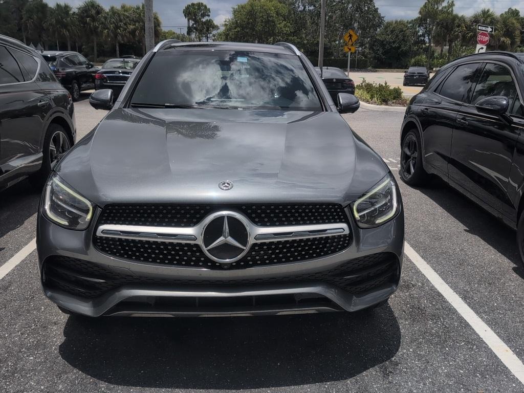 used 2021 Mercedes-Benz GLC 300 car, priced at $25,495