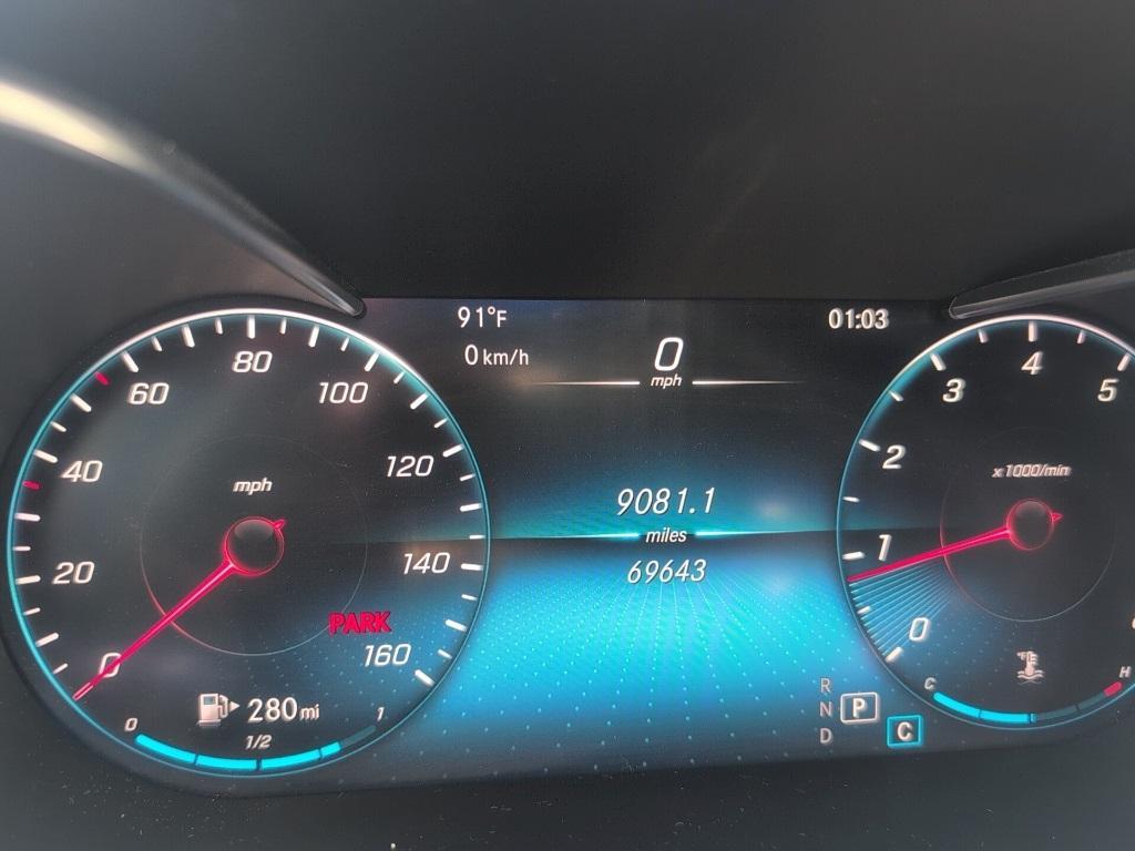 used 2021 Mercedes-Benz GLC 300 car, priced at $25,495