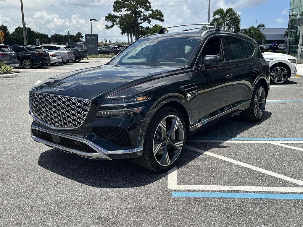 new 2025 Genesis GV80 car, priced at $82,644