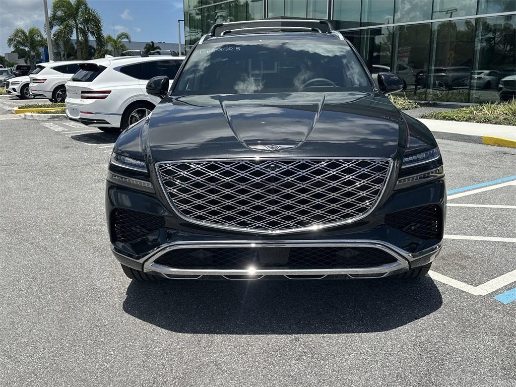 new 2025 Genesis GV80 car, priced at $82,644
