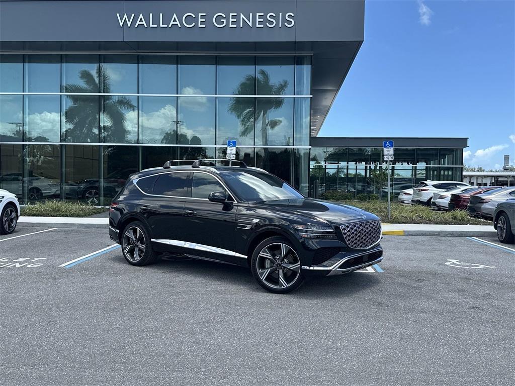 new 2025 Genesis GV80 car, priced at $82,644