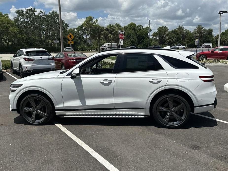 new 2024 Genesis GV70 car, priced at $64,215