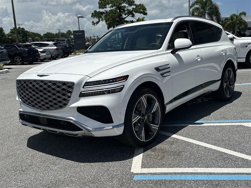 new 2025 Genesis GV80 car, priced at $82,070