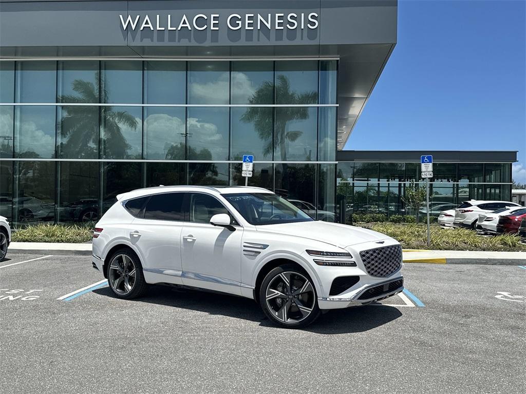 new 2025 Genesis GV80 car, priced at $82,070