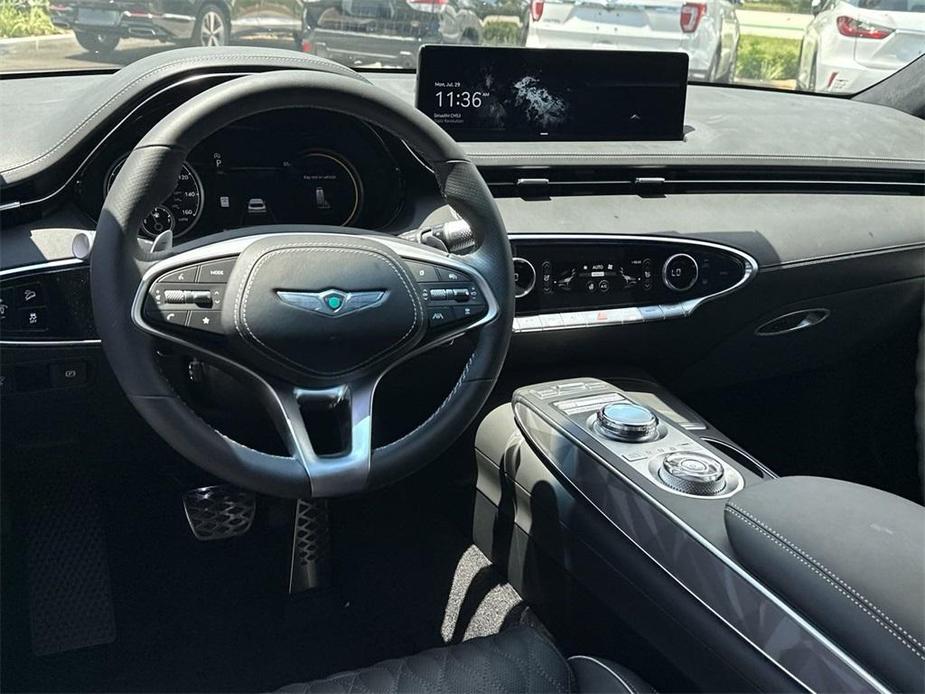 new 2025 Genesis GV70 car, priced at $67,570