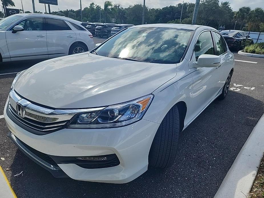 used 2016 Honda Accord car, priced at $18,995