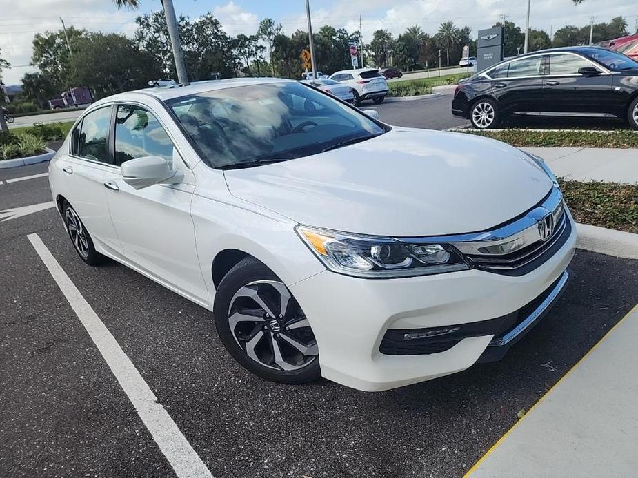 used 2016 Honda Accord car, priced at $18,995