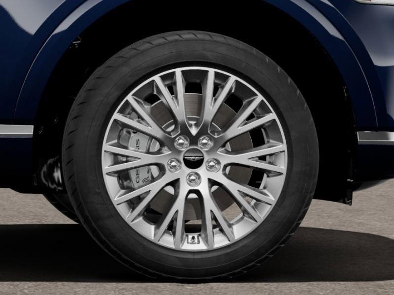 new 2025 Genesis GV80 car, priced at $61,120