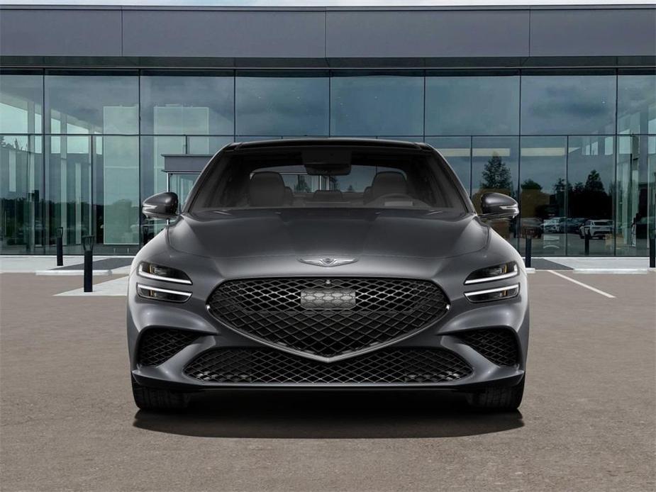 new 2025 Genesis G70 car, priced at $57,225