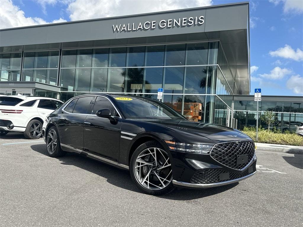 used 2024 Genesis G90 car, priced at $69,995