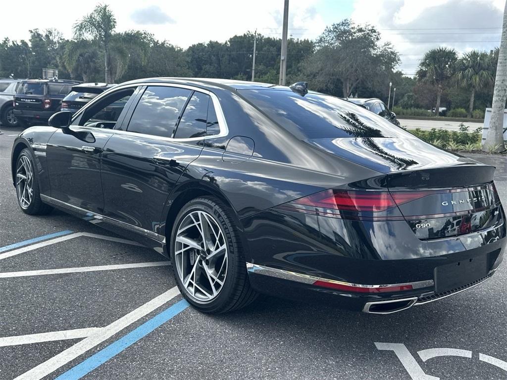 used 2024 Genesis G90 car, priced at $69,995