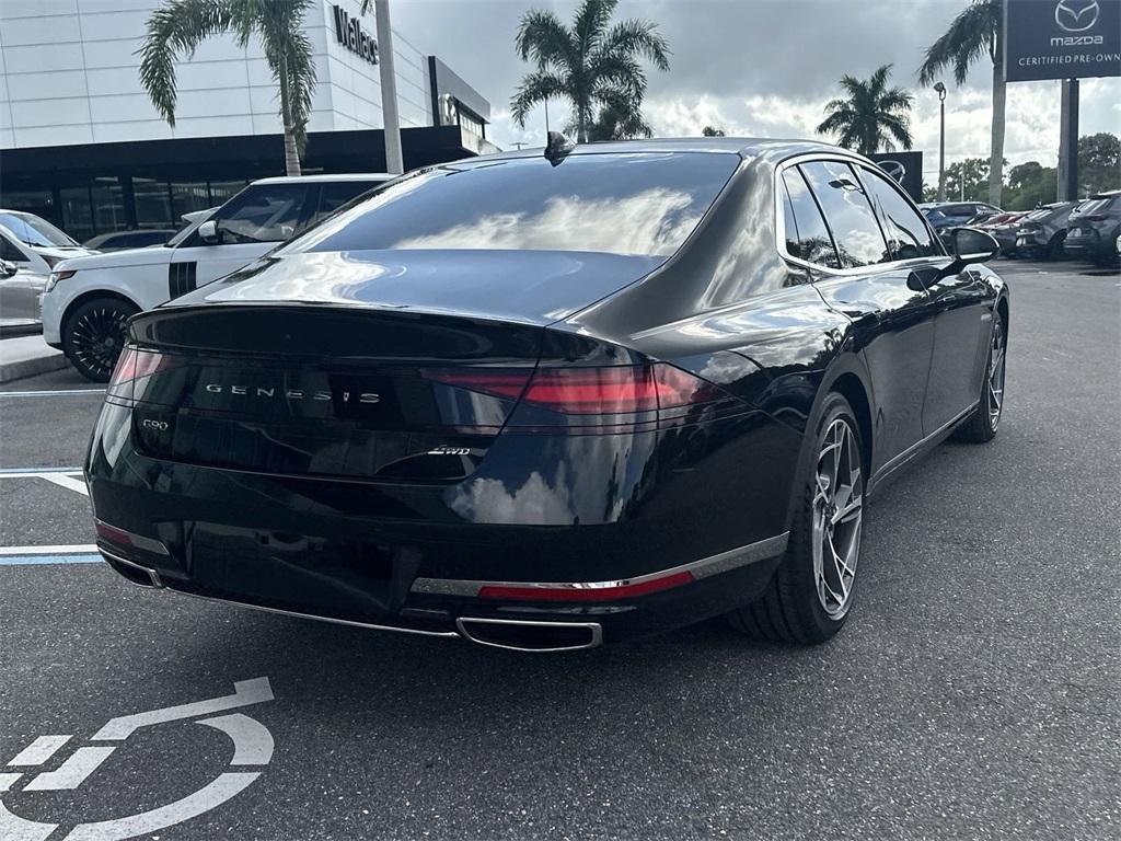 used 2024 Genesis G90 car, priced at $69,995