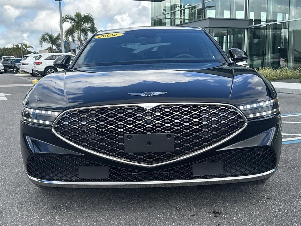 used 2024 Genesis G90 car, priced at $69,995