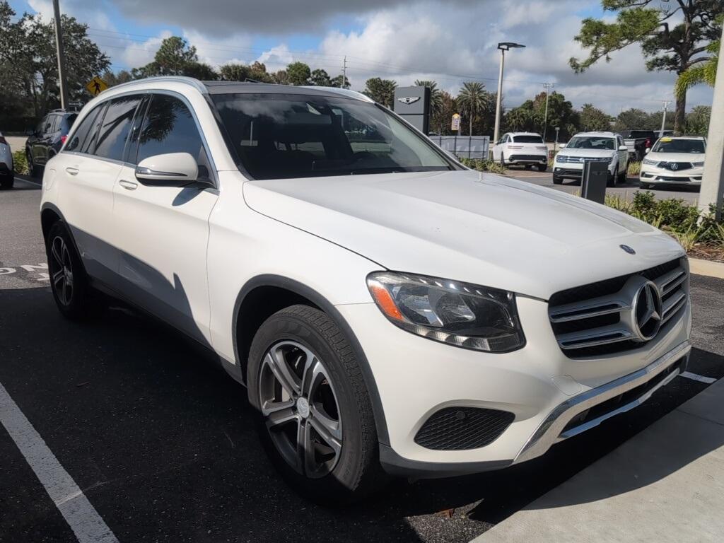 used 2016 Mercedes-Benz GLC-Class car, priced at $16,995