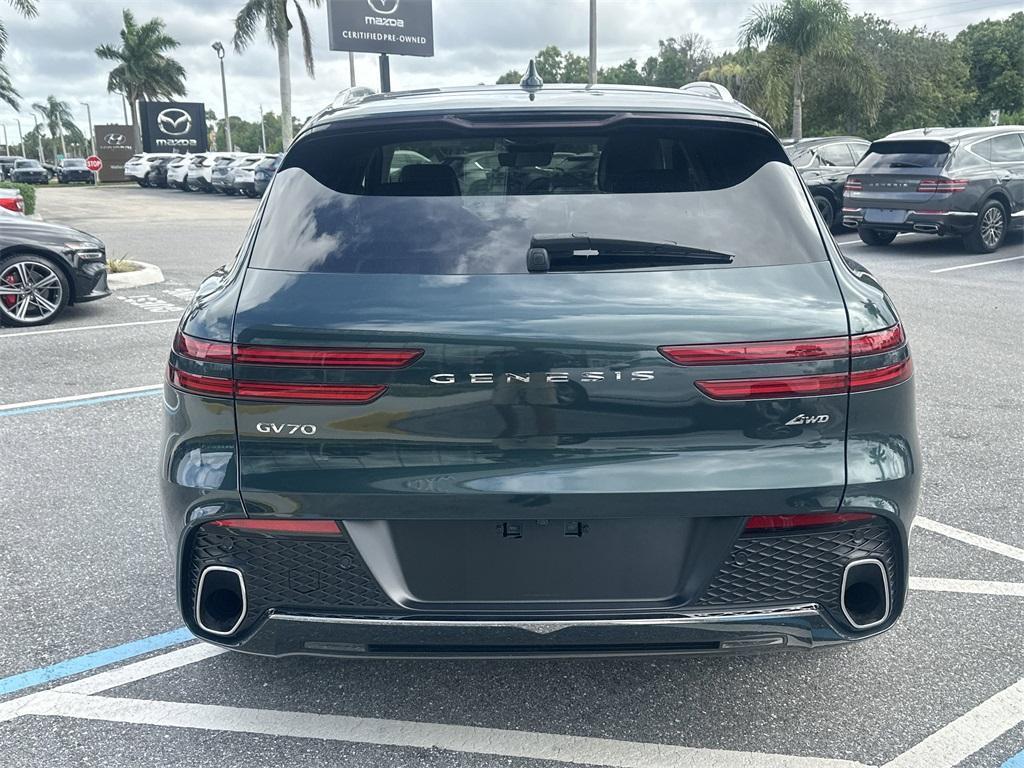 used 2023 Genesis GV70 car, priced at $36,963