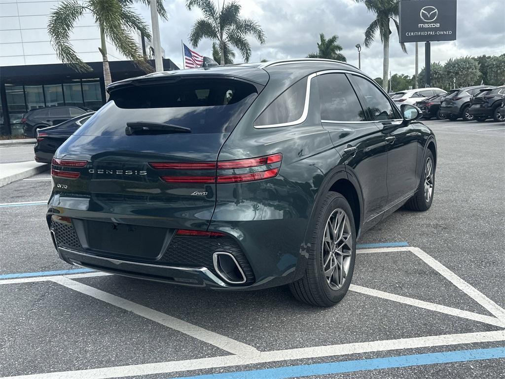 used 2023 Genesis GV70 car, priced at $36,963
