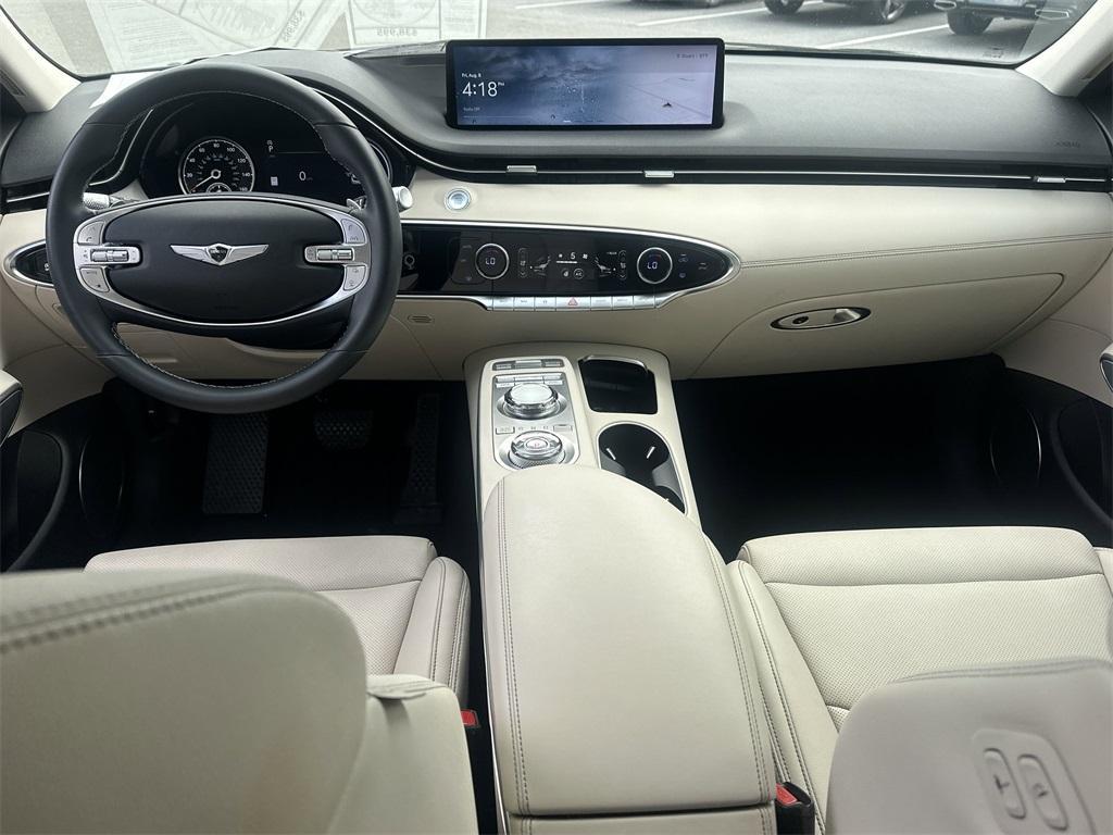 used 2023 Genesis GV70 car, priced at $36,963