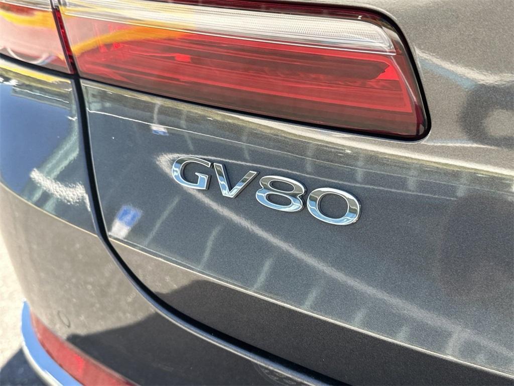 used 2021 Genesis GV80 car, priced at $35,879