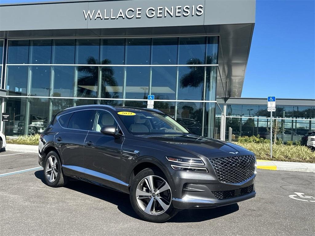 used 2021 Genesis GV80 car, priced at $35,879