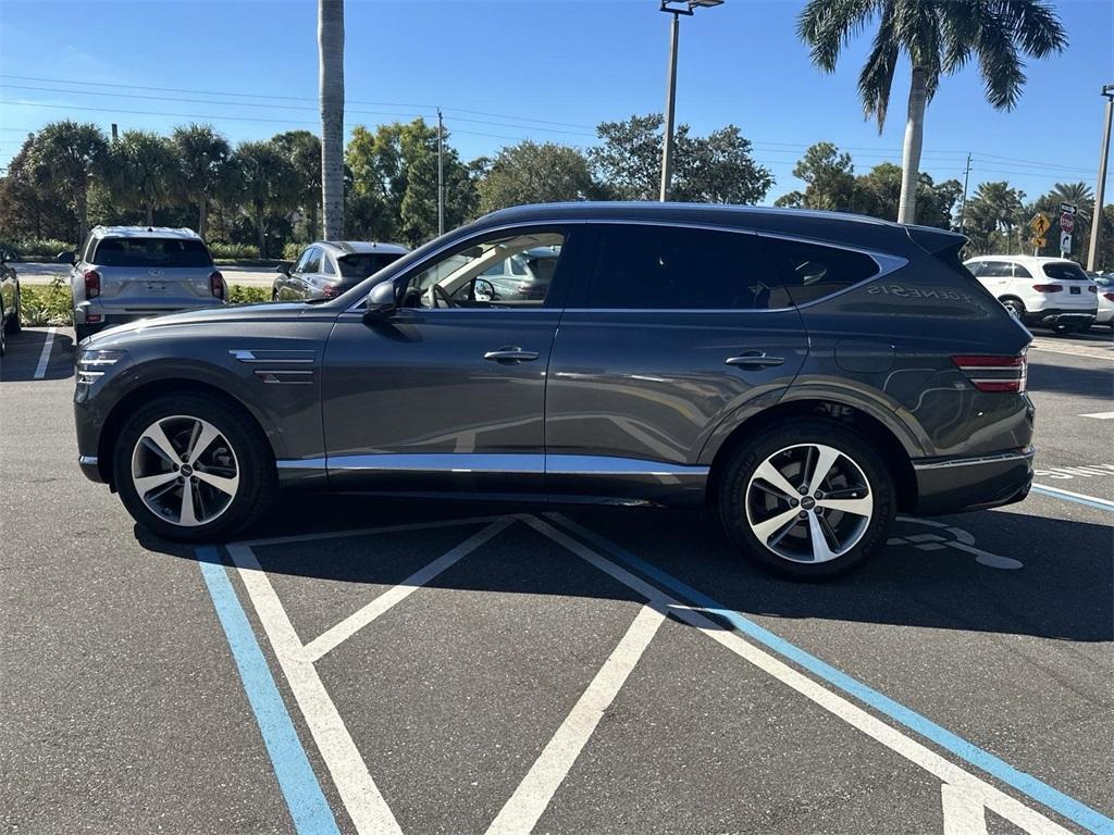 used 2021 Genesis GV80 car, priced at $35,879