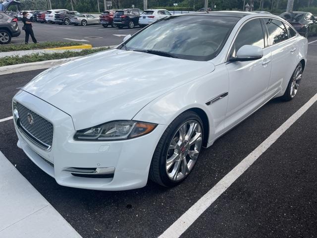 used 2017 Jaguar XJ car, priced at $23,995