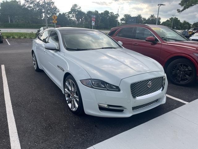 used 2017 Jaguar XJ car, priced at $23,995