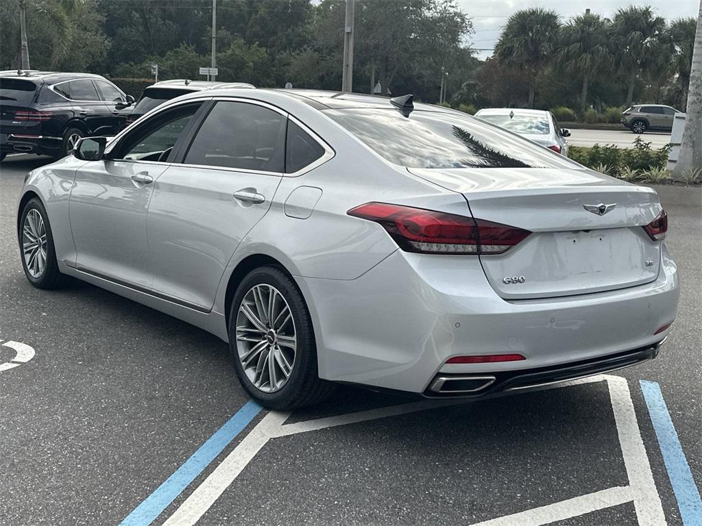 used 2018 Genesis G80 car, priced at $19,996