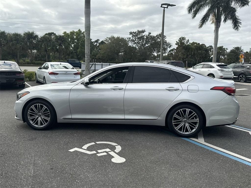 used 2018 Genesis G80 car, priced at $19,996